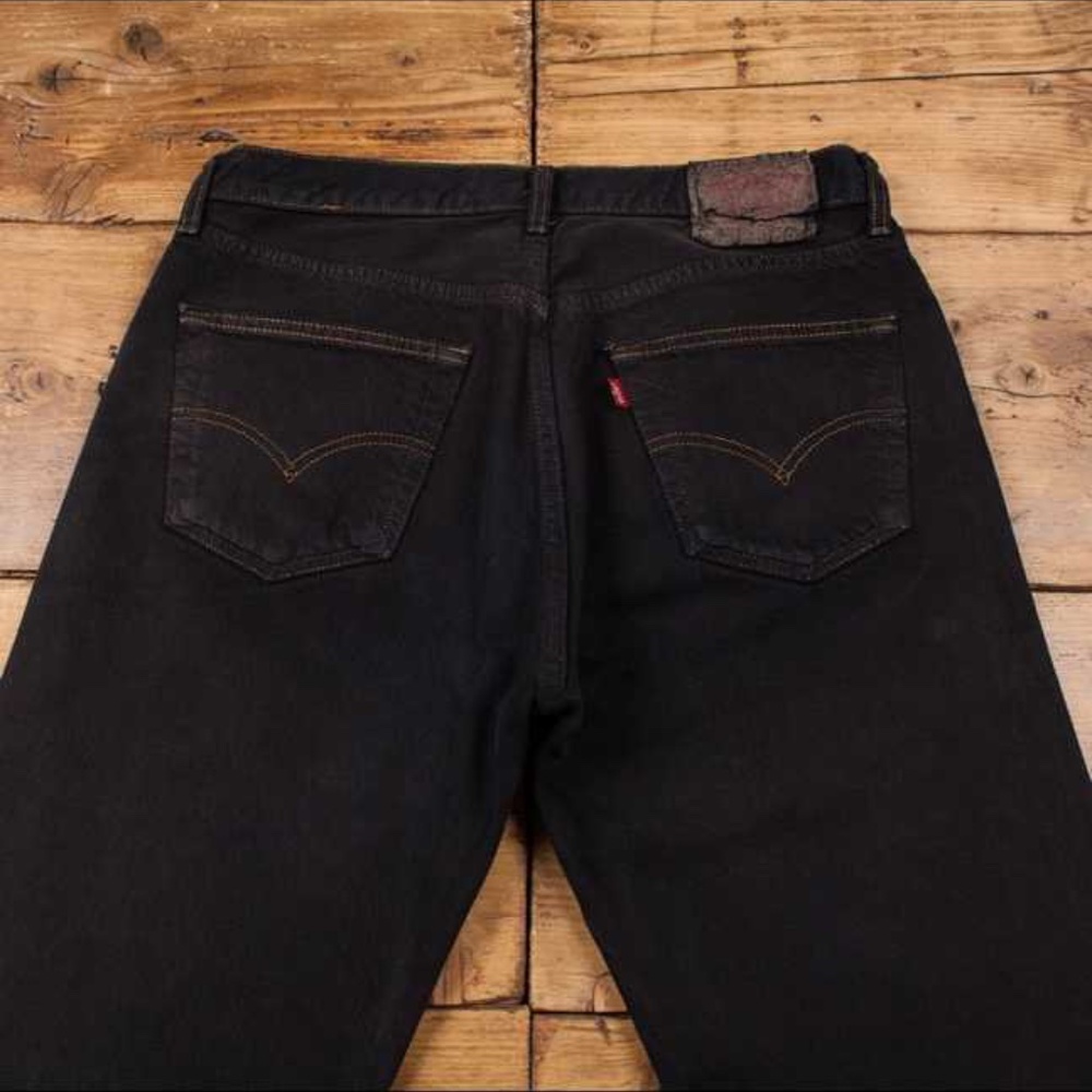 Levi’s vintage 501 jeans red tab rare 33w - Picture 3 of 9